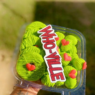 Small Theme Candy Tray