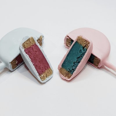 Gender Reveal Cake Pops