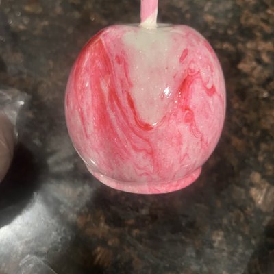 Plain Candy Apples
