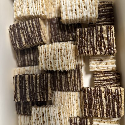 Chocolate Covered Rice Krispies  