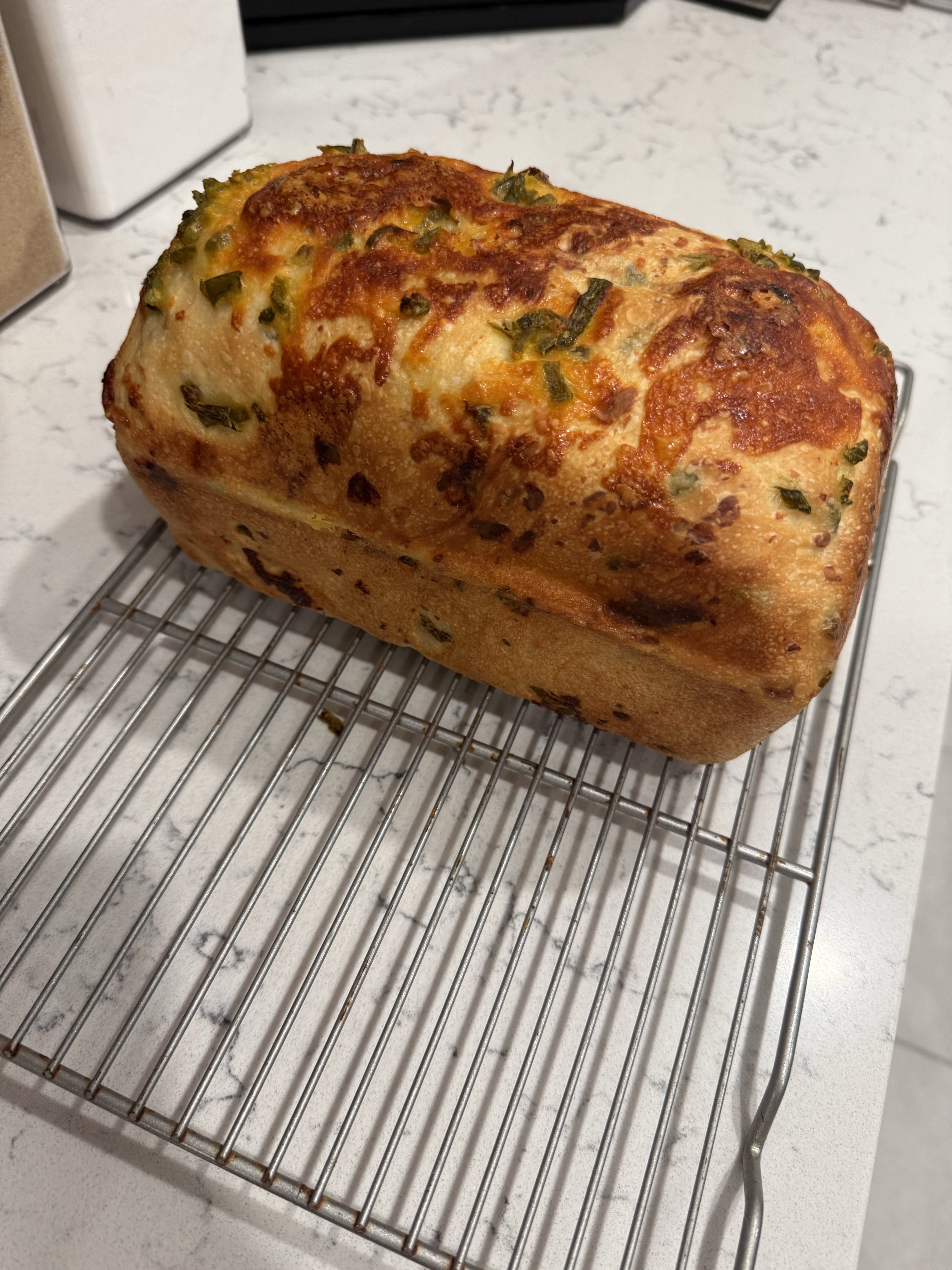 Cheddar Jalapeño Sandwich Loaf 