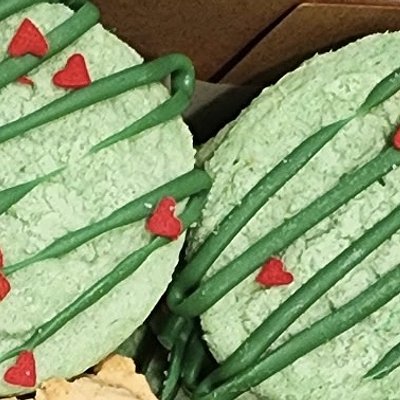 Grinch Cookies