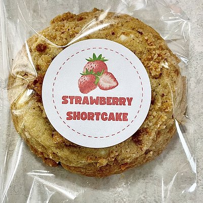Strawberry Shortcake Cookies 