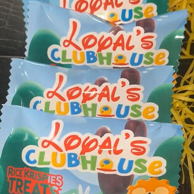 Custom Wrapped Rice Krispies 