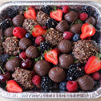 Mixed Berry & Cherry Bowl(Large)