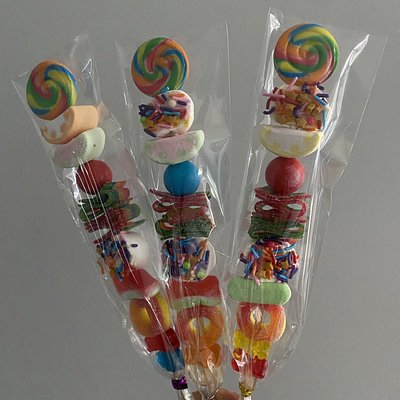 3 Pack Of Cookies Kabobs 