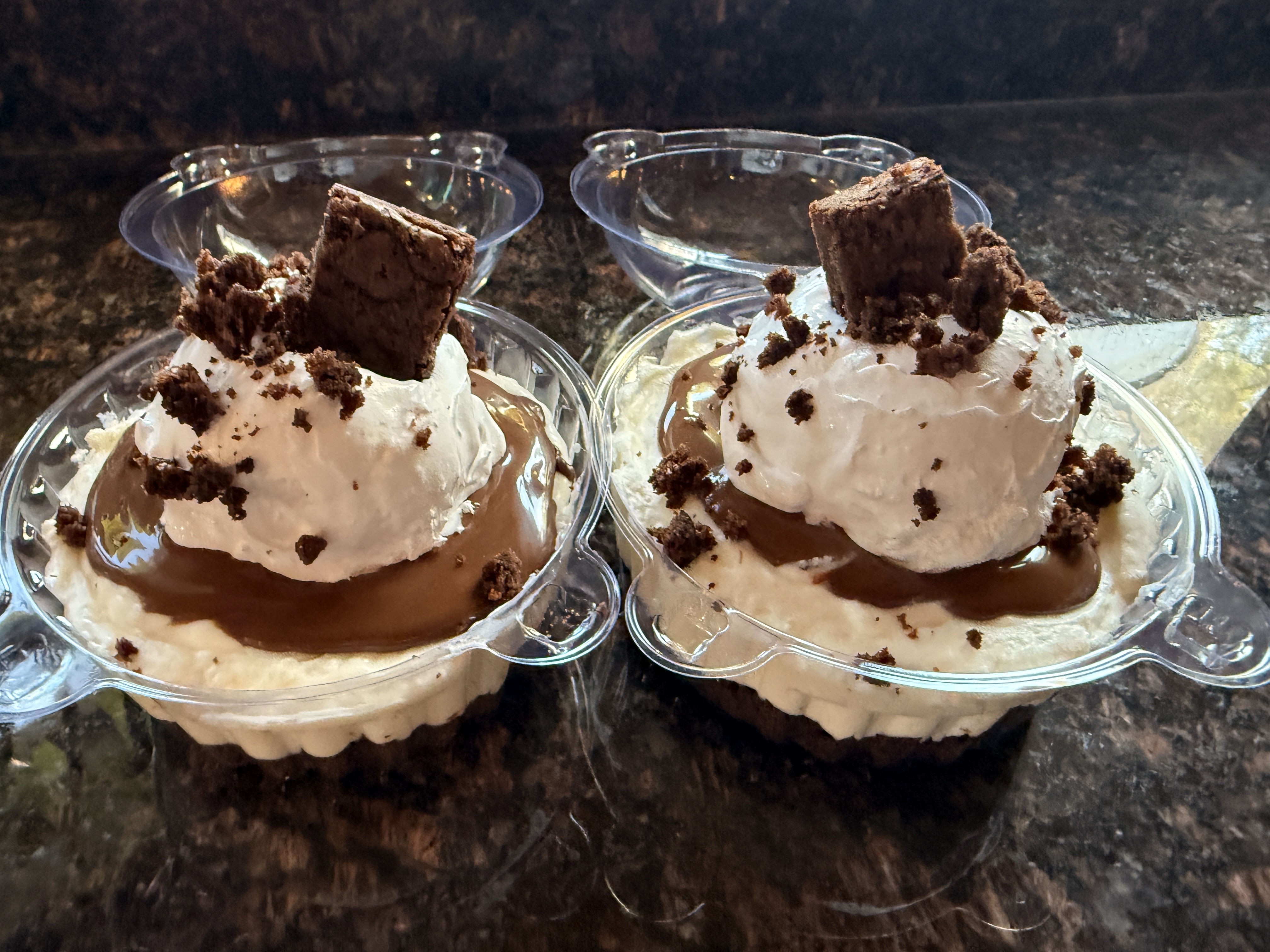 Nutella Cheesecake Parfait Cup