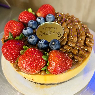 6 Inch Chocoflan