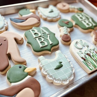 Decorative Sugar Cookies