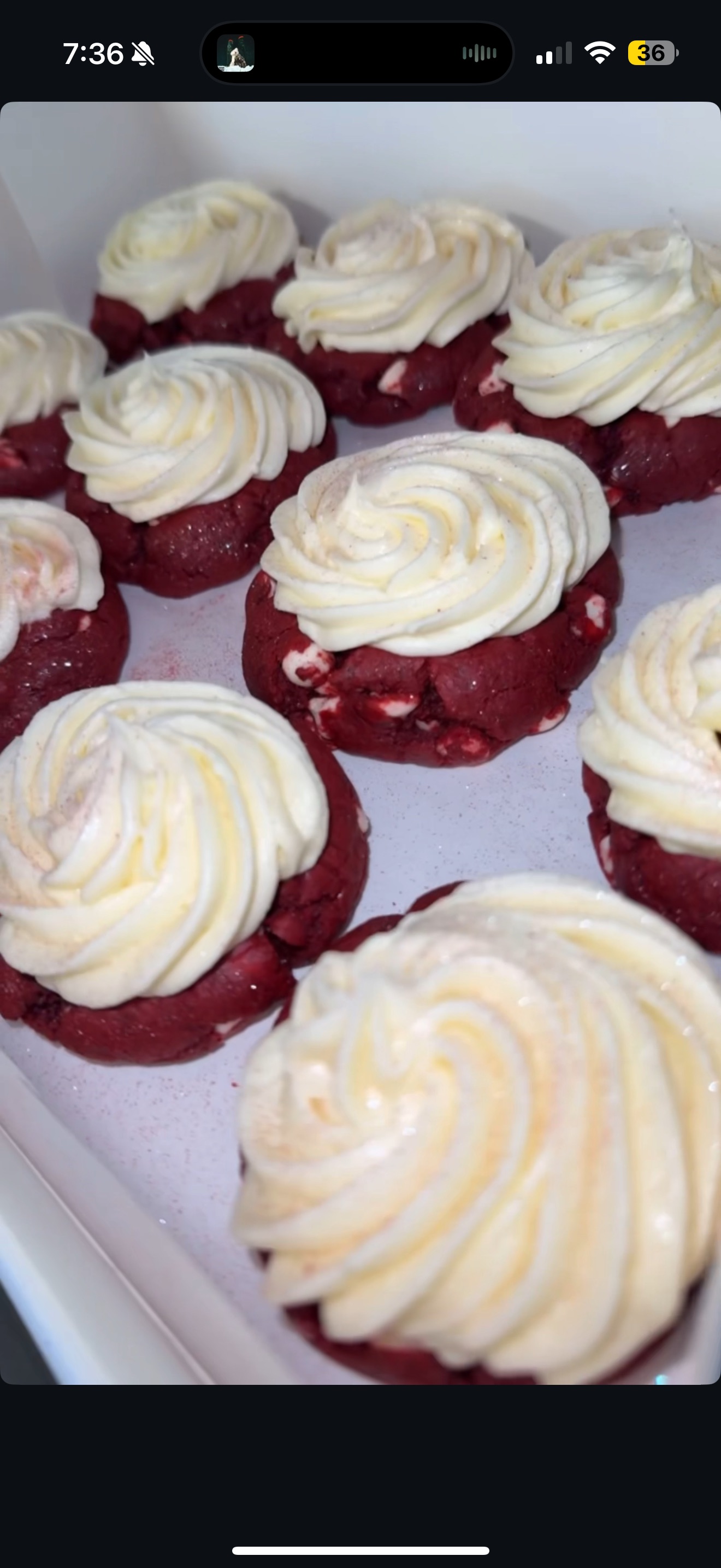 Red Velvet Cookies