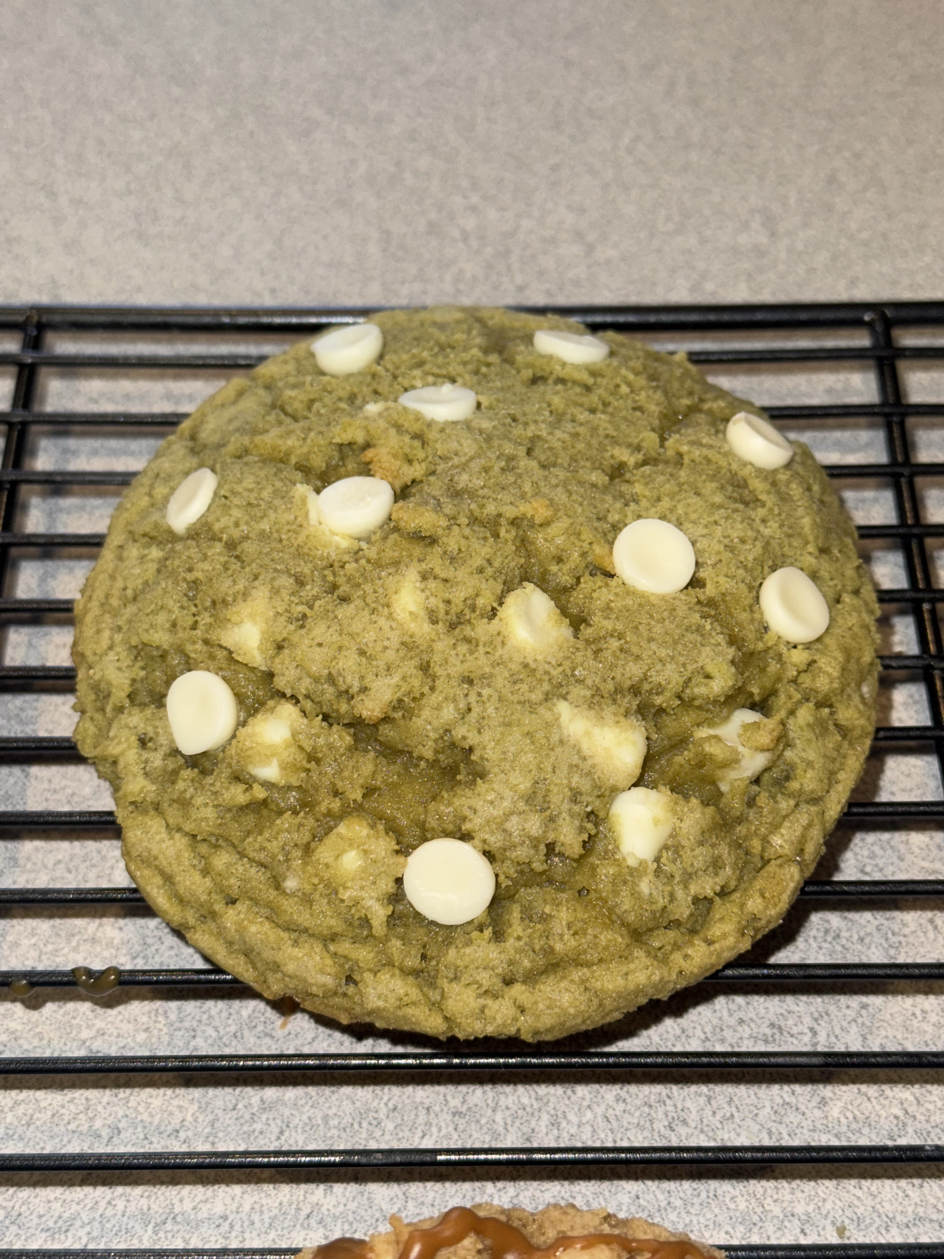 Matcha Latte Cookies 