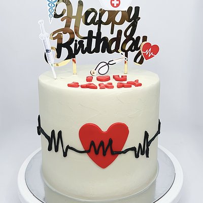 Custom Cake (7x5")