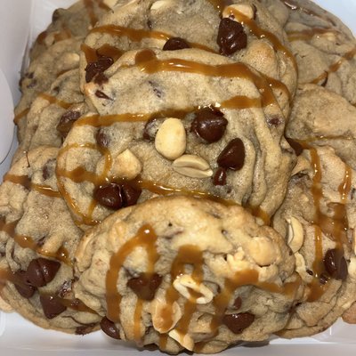 Snickers Cookies
