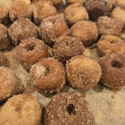 Mini Apple Cider Donuts- 12 Pack