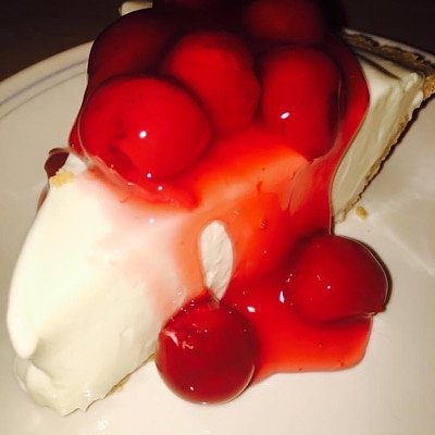 Cherry Cheesecake               (9 Inch) Pie Pan 