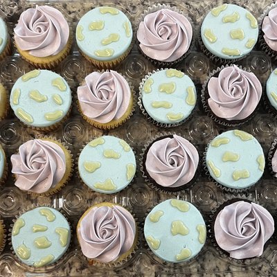 Fondant Cupcakes 
