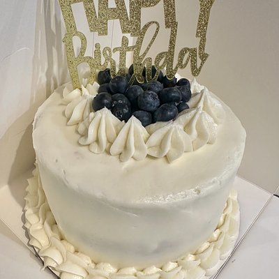 Blueberry Lemon Cake