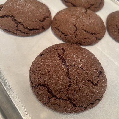 Dozen Dutch Cocoa Cookies