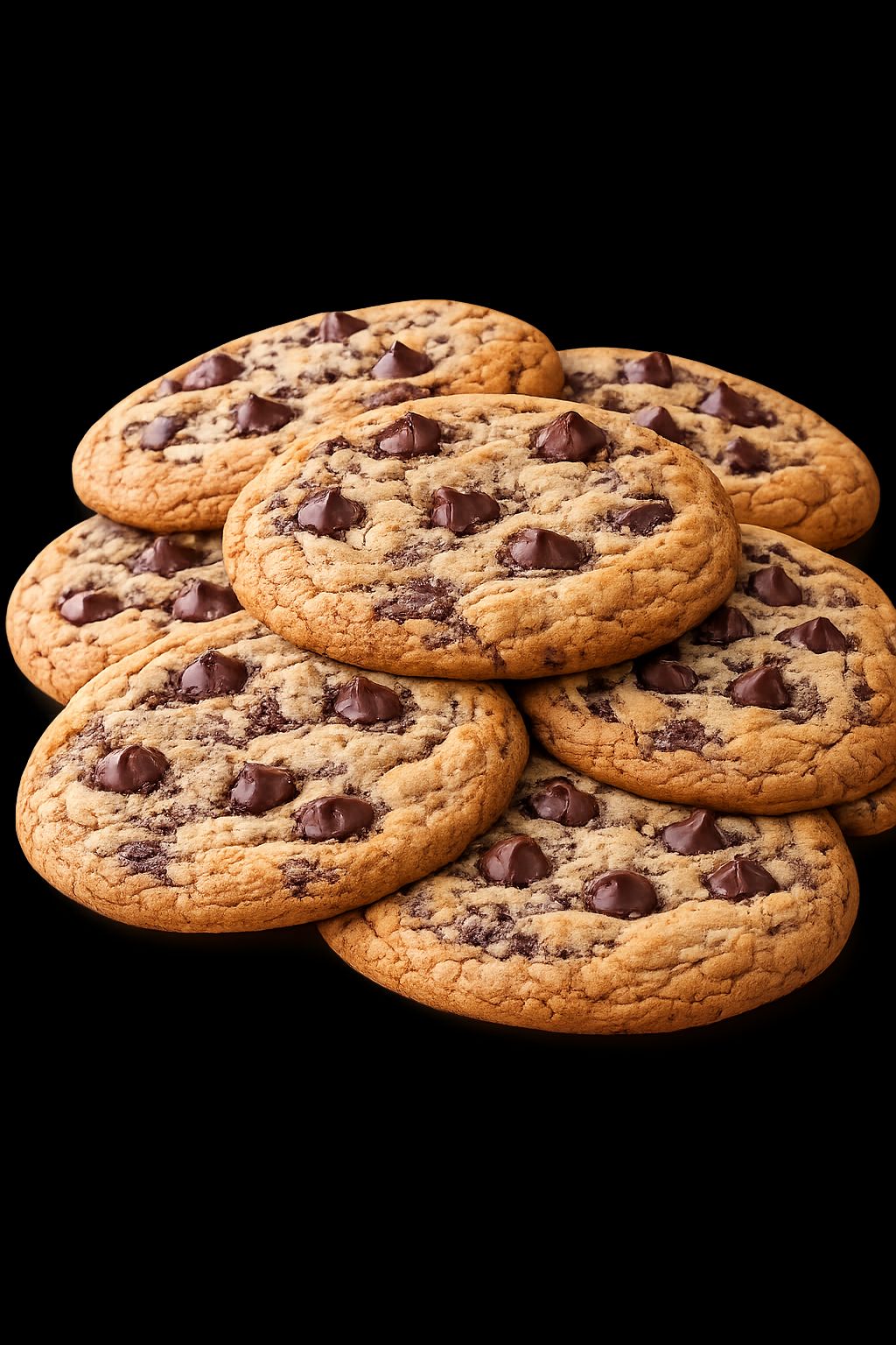 Chocolate Chip Cookies $4 Each (Jumbo)