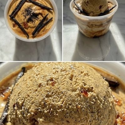 Toasted Triple Vanilla Bean