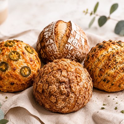 Savory Mini Flight 
