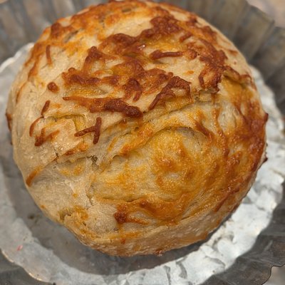 Triple Cheddar Sourdough 