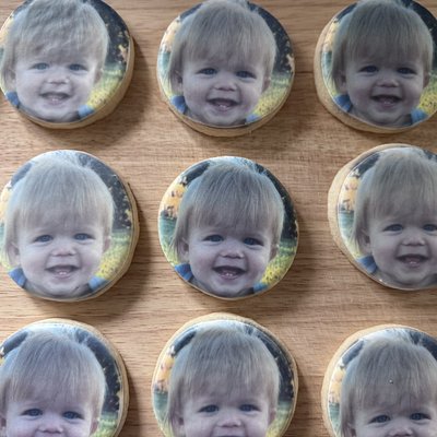 Royal Iced Sugar Cookies With Photo