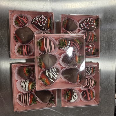 Chocolate Covered Strawberries