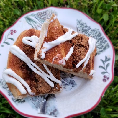 Cinnamon Roll Focaccia 