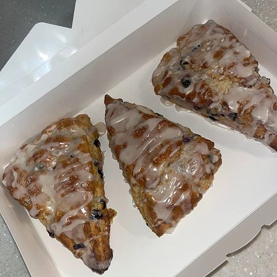Blueberry Scones 