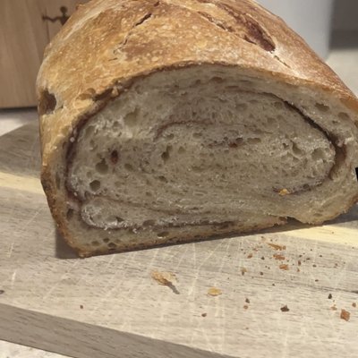 Cinnamon Sugar Sourdough Sandwich  Bread 