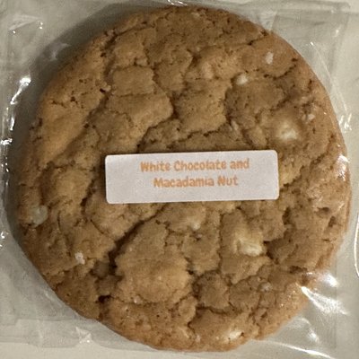 White Chocolate and Macadamia Nut 