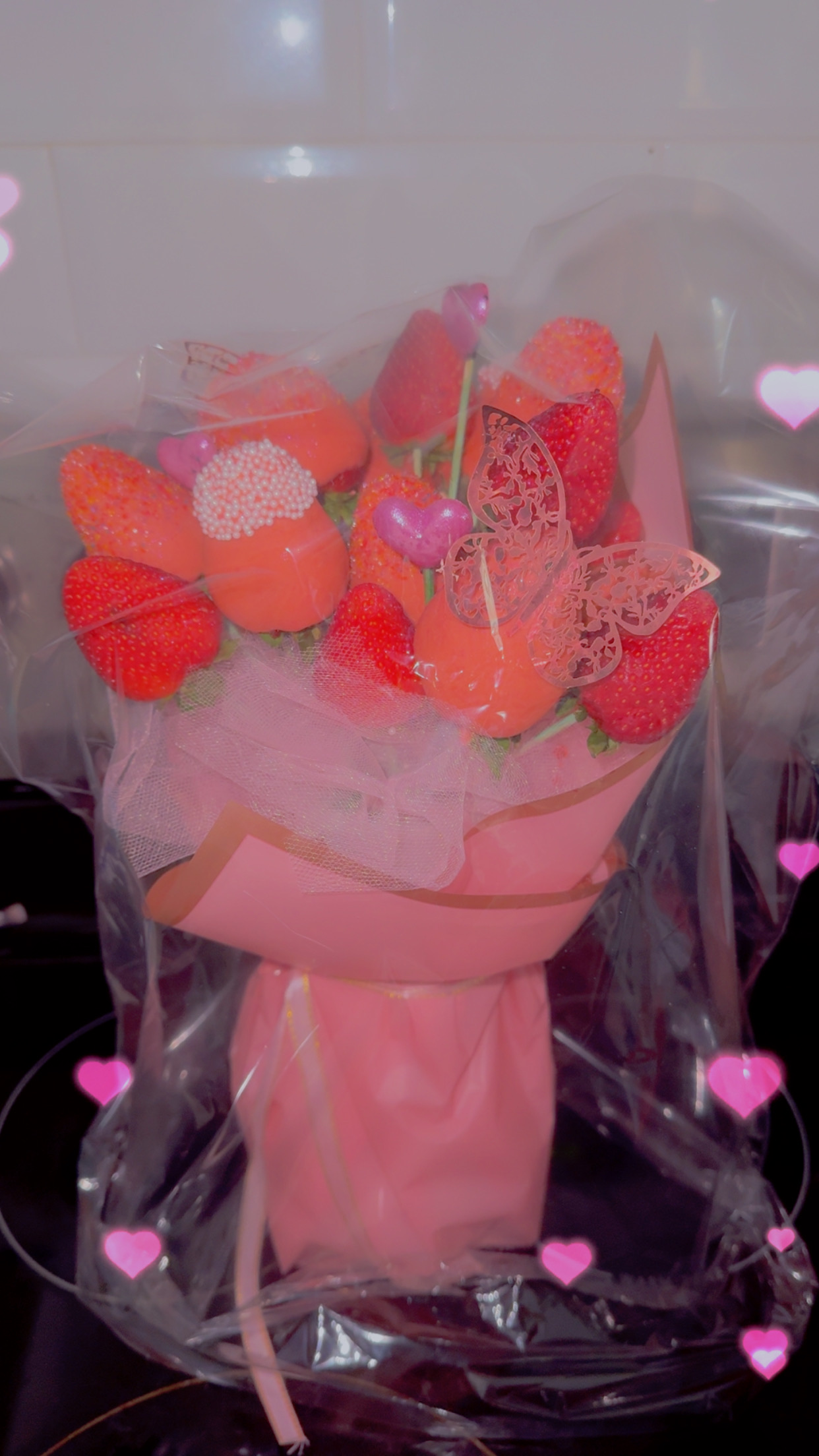 Strawberry bouquet