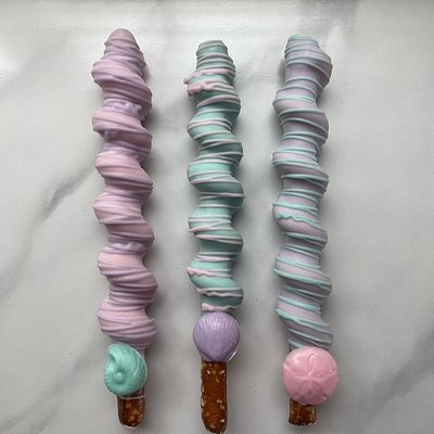 Dipped Pretzels