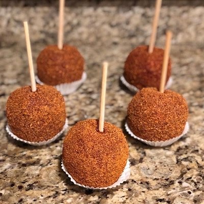 Chamoy Apples