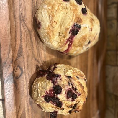 Blueberry Sourdough 
