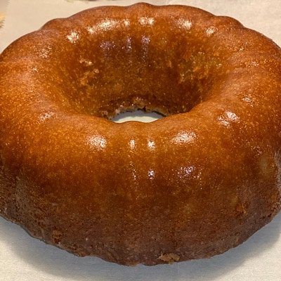 Apple Cider Poundcake