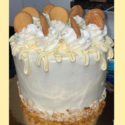 Banana Pudding Cake 