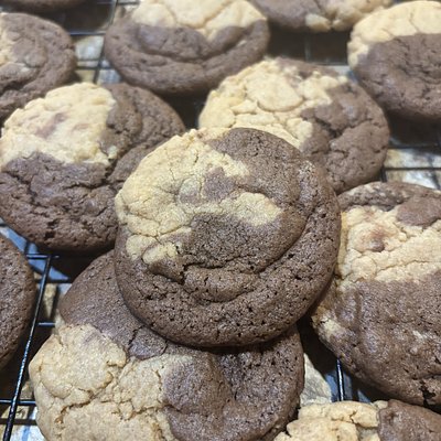 Peanut Butter Chocolate Cookies