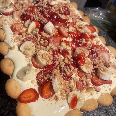 Banana Pudding Crumble ~Half Pan