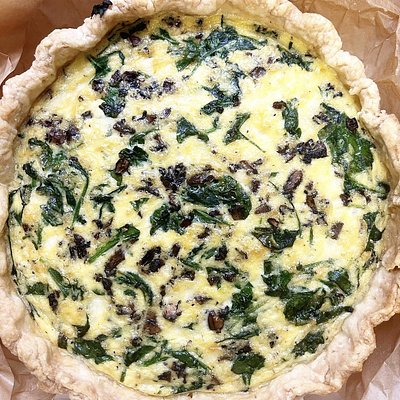 Spinach & Mushroom