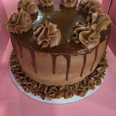 8 Inch Cake