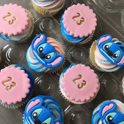 Fondant Cupcakes