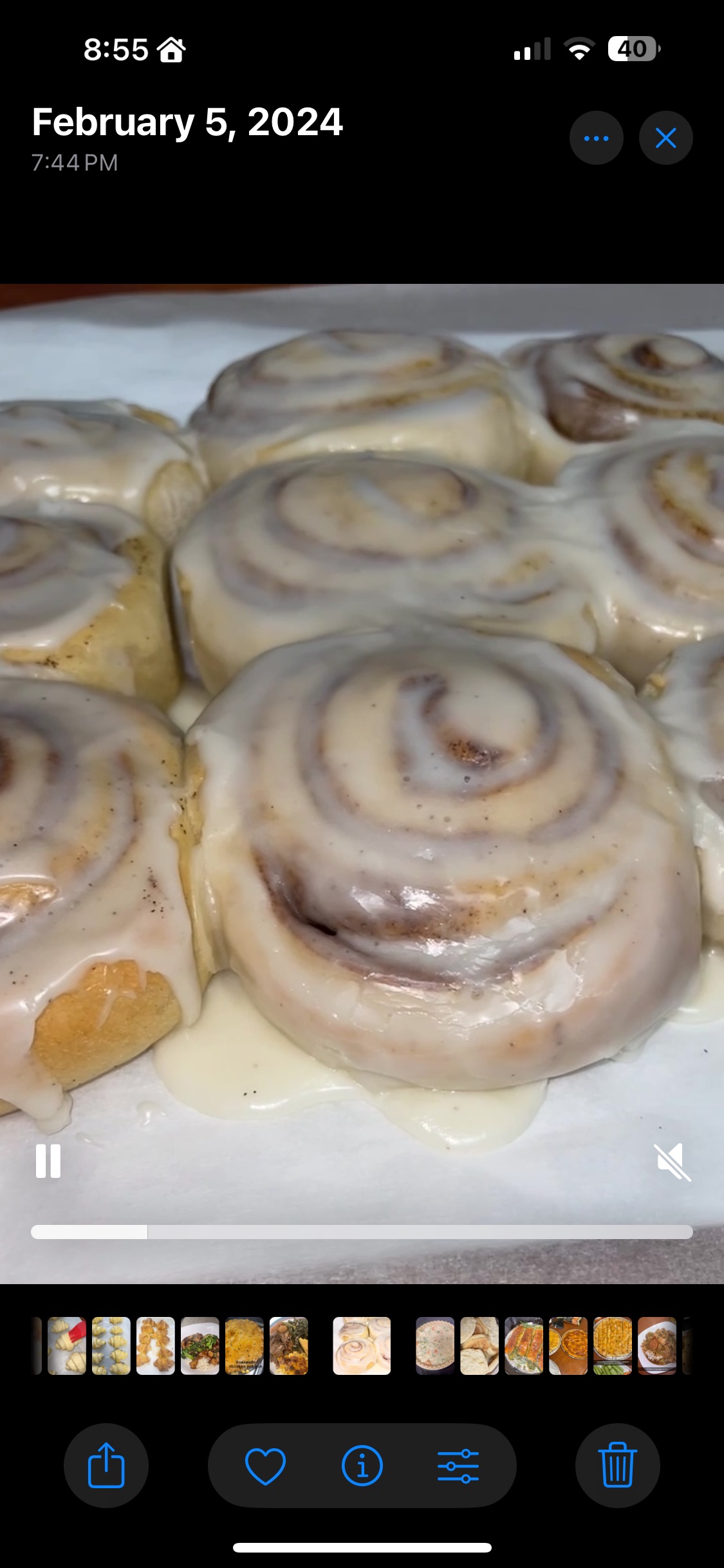 Glazed Honey Buns
