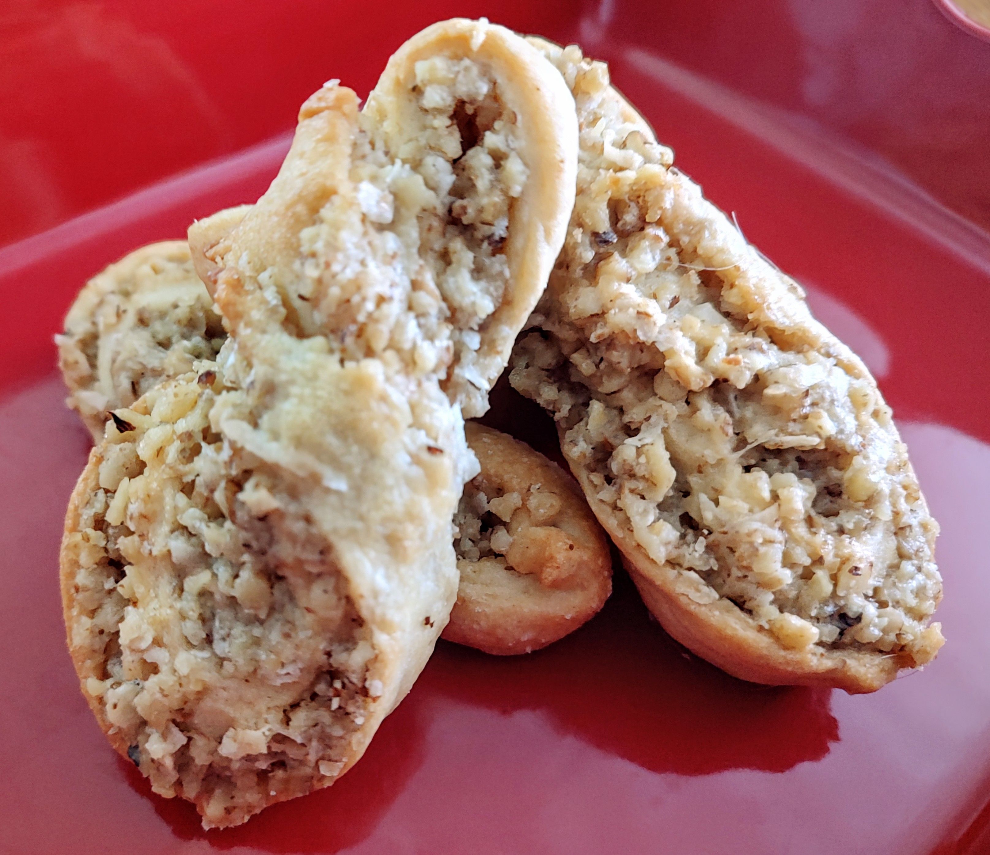 Nut Roll Twists