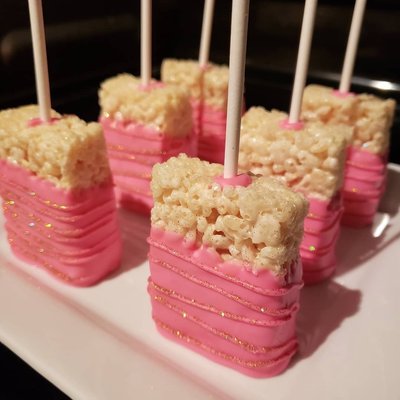 12 count dipped rice krispies