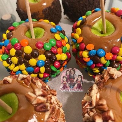 Carmel Apples 