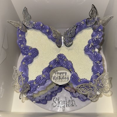 Butterfly Cake 