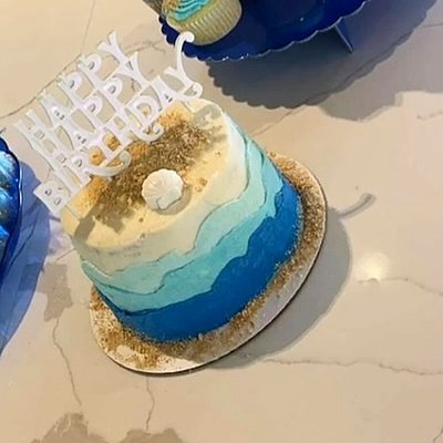 Round Smash Cake
