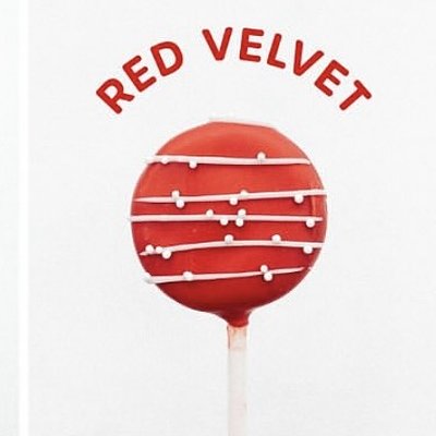 Red Velvet Cake Pop